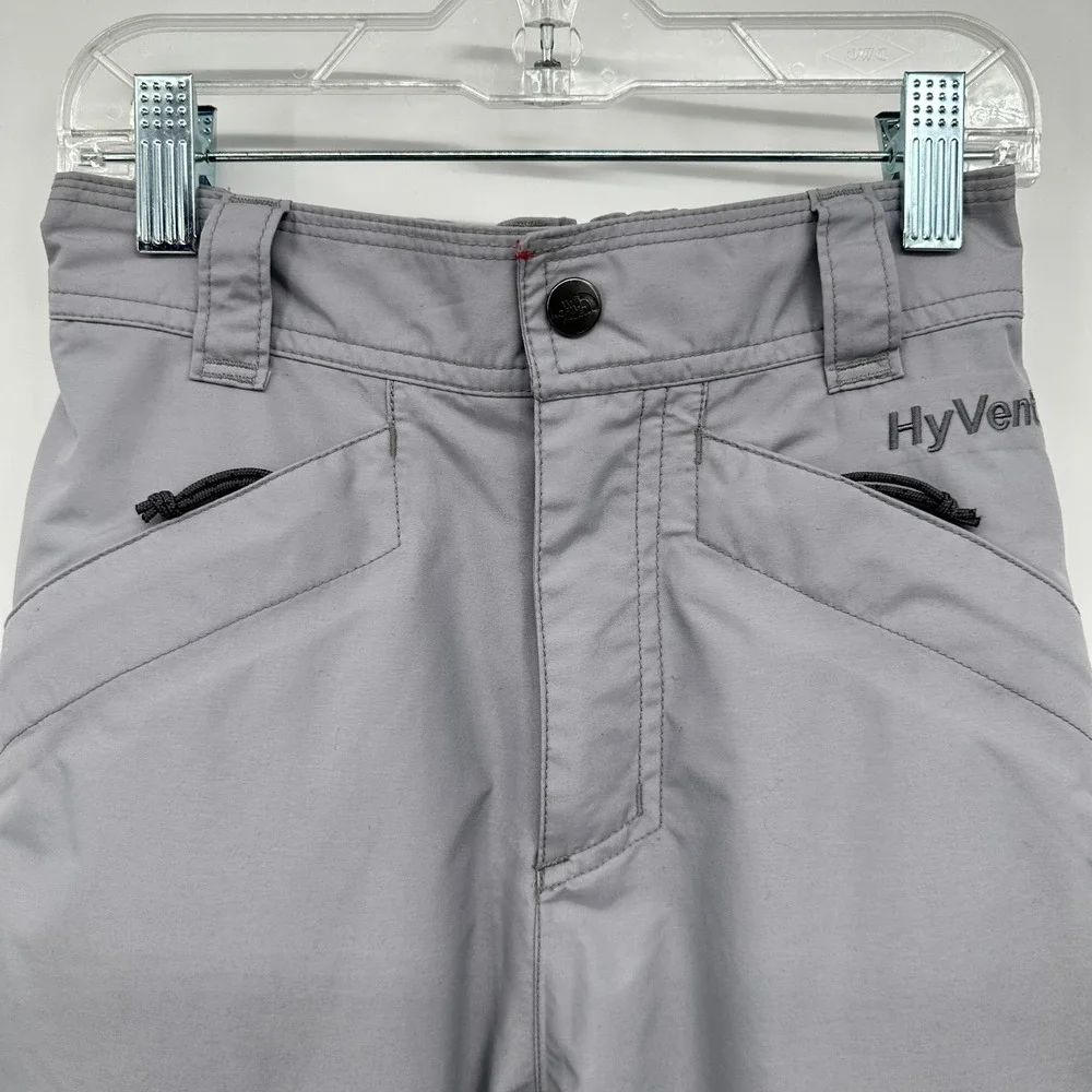 The North Face Ski Snow Pants‎ Youth Size Small 8 / 10 Insulated Zip Pockets